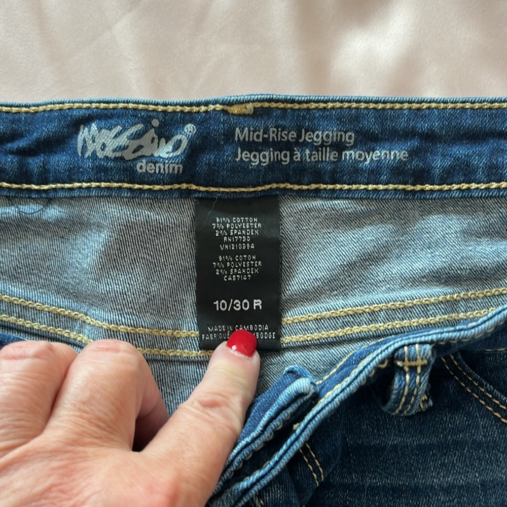 Massimo jagging mid-rise size 10/30 Reg - Picture 5 of 5